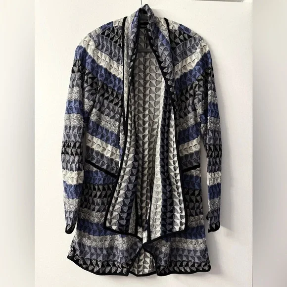 NIC+ZOE Lightweight Open Front Cardigan Sweater – Size M - Picture 5 of 9